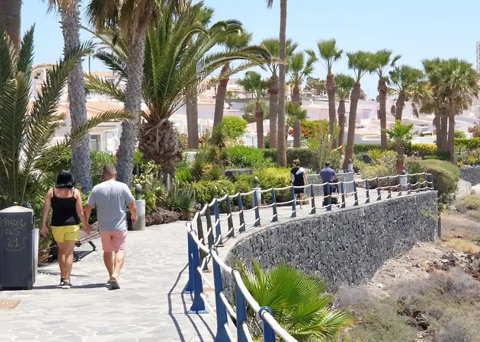 Cosy Well Located Tenerife Sur Golf سان ميغيل ذي أبونا