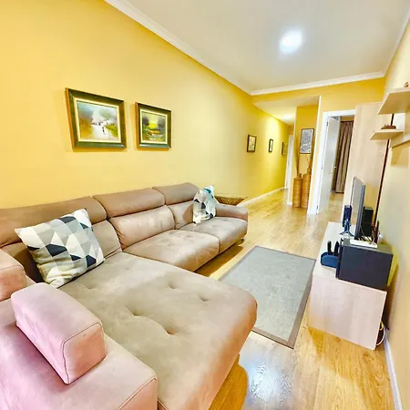 Golf Park Terrace & Free Parking Apartament *