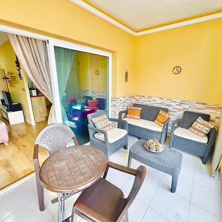 Golf Park Terrace & Free Parking Apartment San Miguel de Abona
